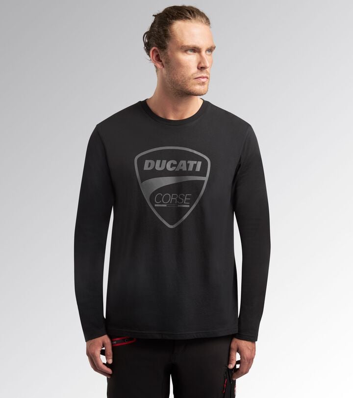Utility Diadora T-SHIRT MOTOR ML DUCATI T-shirt manica lunga da lavoro Qualità Garantita
