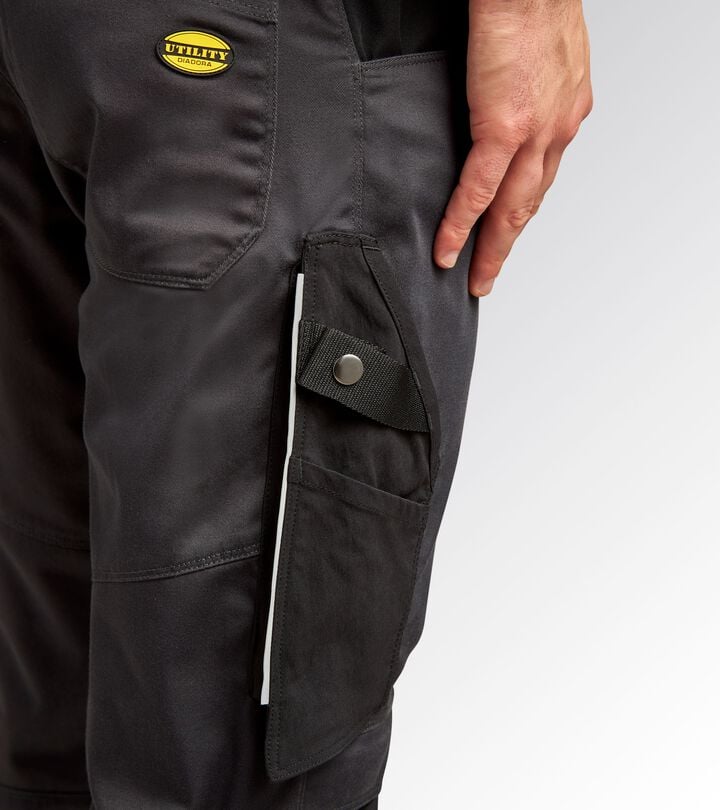 Utility Diadora PANT HYBRID POLY PERFORMANCE Pantaloni da lavoro Officina