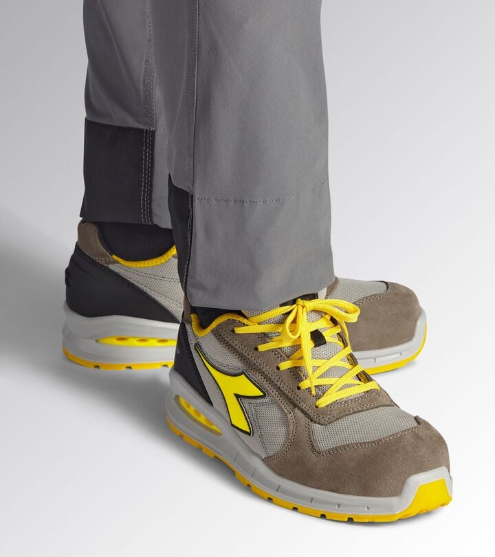 Utility Diadora RUN NET AIRBOX LOW S1PS FO SR Scarpa antinfortunistica bassa Promozione Limitata
