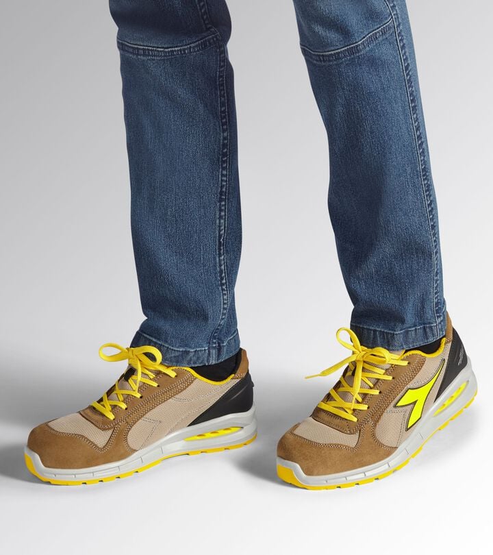 Utility Diadora RUN NET AIRBOX LOW S1PS FO SR Scarpa antinfortunistica bassa Fino Al -60%