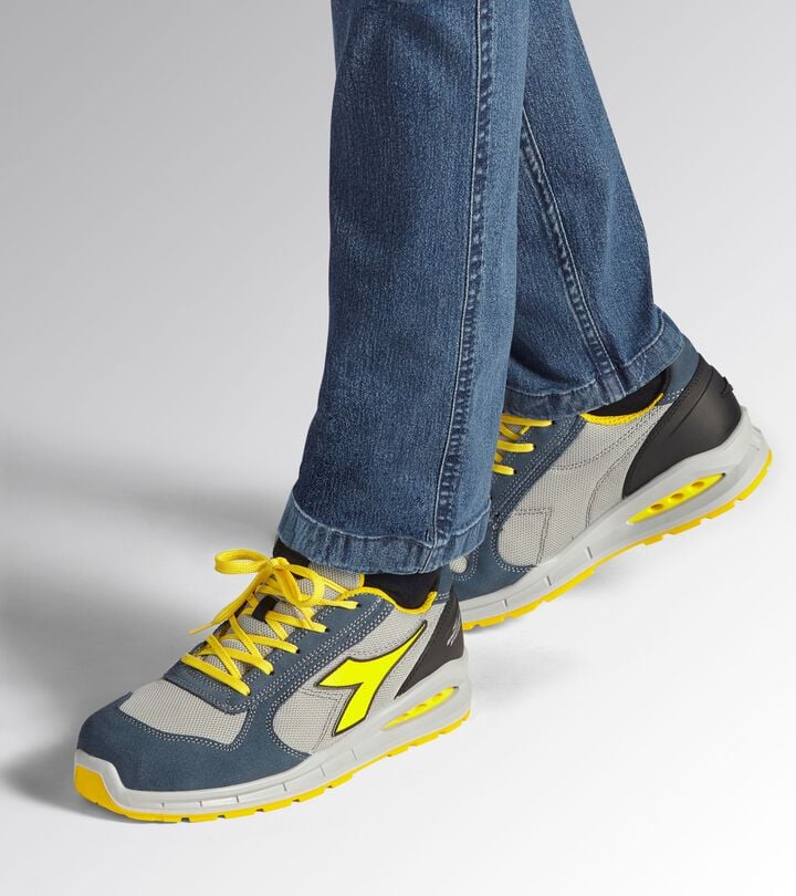 Utility Diadora RUN NET AIRBOX LOW S1PS FO SR Scarpa antinfortunistica bassa Presa