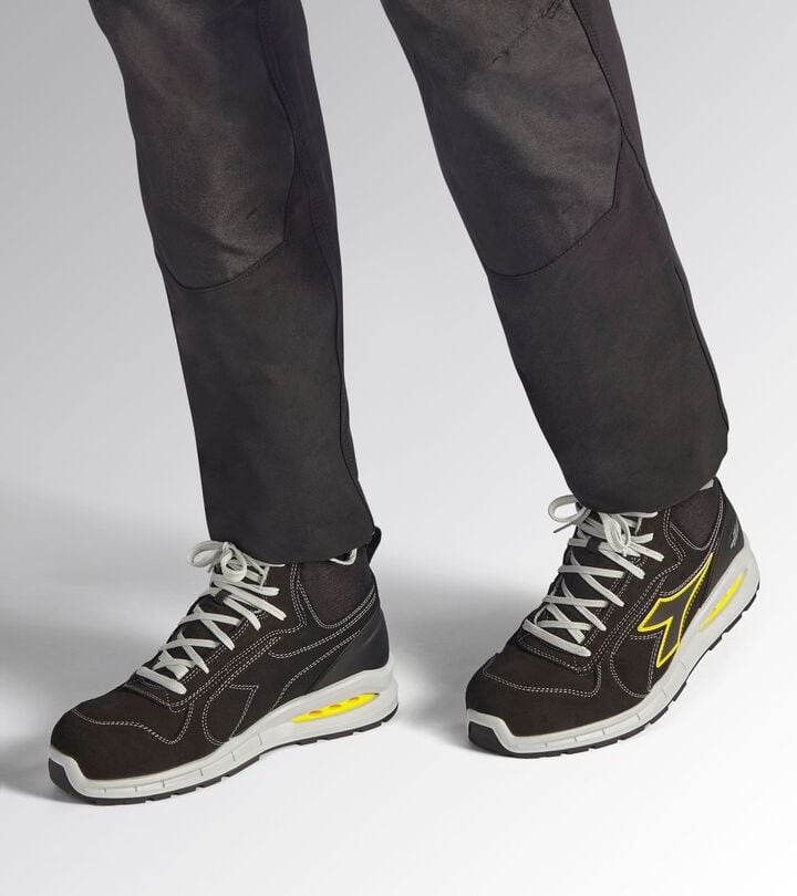 Utility Diadora RUN NET AIRBOX MID S3S FO SR Scarpa antinfortunistica alta Sconto