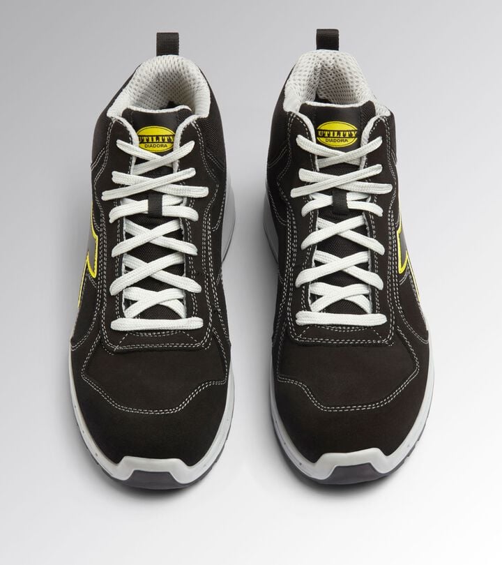 Utility Diadora RUN NET AIRBOX MID S3S FO SR Scarpa antinfortunistica alta Sconto