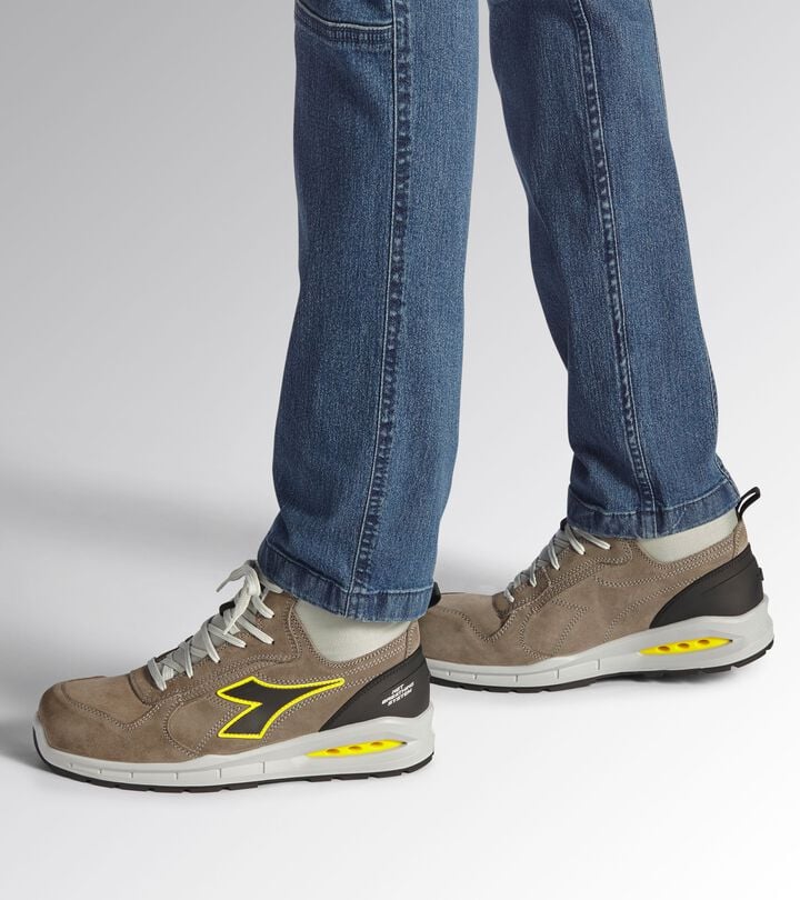 Utility Diadora RUN NET AIRBOX MID S3S FO SR Scarpa antinfortunistica alta Offerta