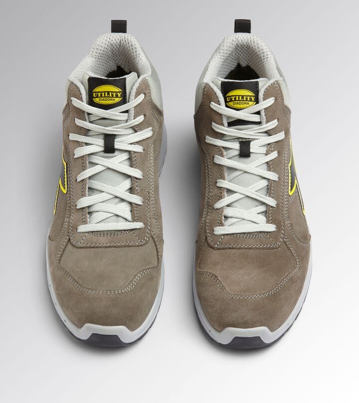 Utility Diadora RUN NET AIRBOX MID S3S FO SR Scarpa antinfortunistica alta Offerta