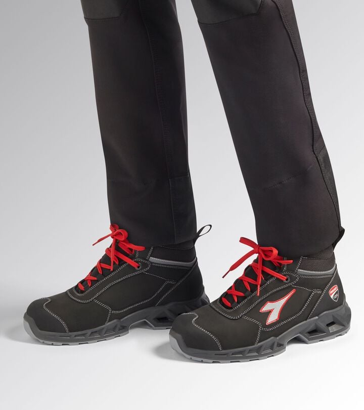 Utility Diadora SHARK ENGINE MID S3S FO SR ESD Scarpa antinfortunistica alta Outlet