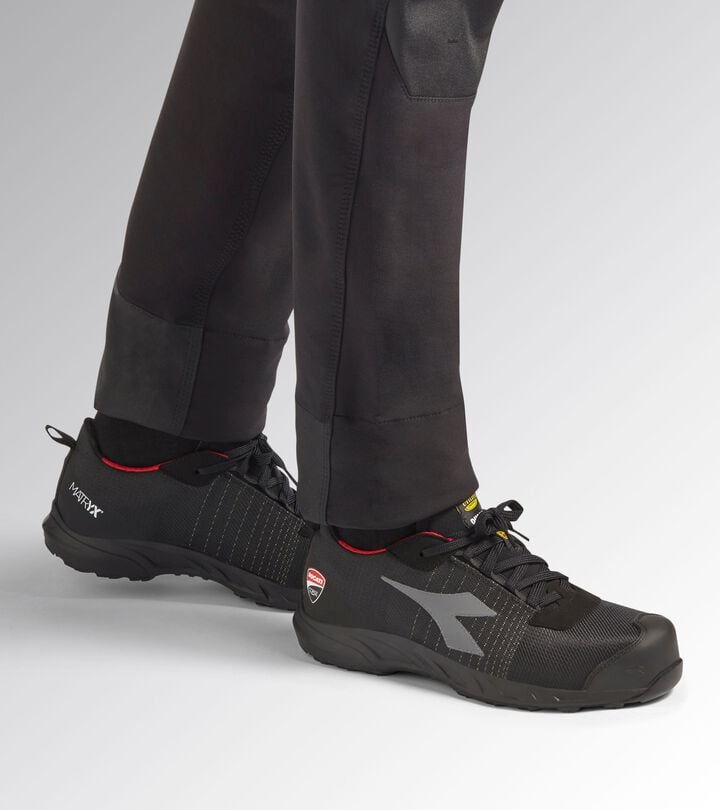 Utility Diadora FLY MOTOR MTX LOW S3L FO SR HRO SC ESD Scarpa antinfortunistica bassa Qualità Garantita