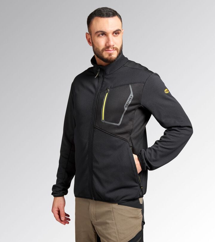 Utility Diadora POLAR FLEECE FZ EVOLUTION Pile da lavoro In Saldo