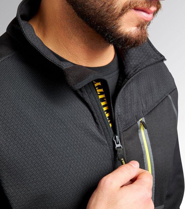 Utility Diadora POLAR FLEECE FZ EVOLUTION Pile da lavoro In Saldo