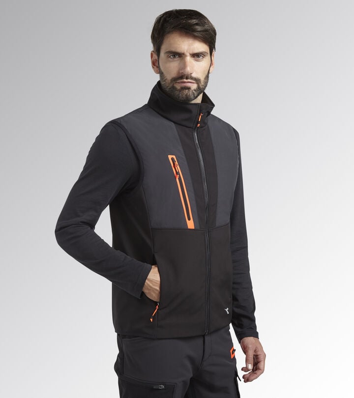 Utility Diadora VEST SOFTSHELL HYBRID Gilet da lavoro Acquista Ora