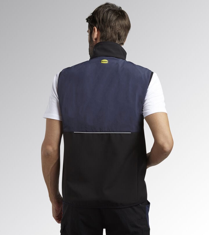 Utility Diadora VEST SOFTSHELL HYBRID Gilet da lavoro Consegna Veloce