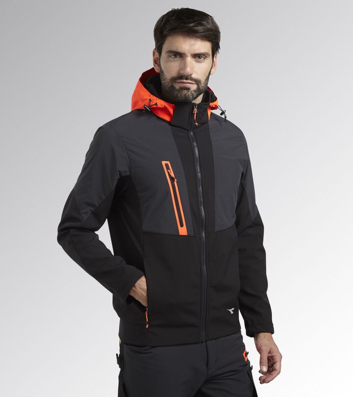 Utility Diadora SOFTSHELL HYBRID Giacca da lavoro Convenienza