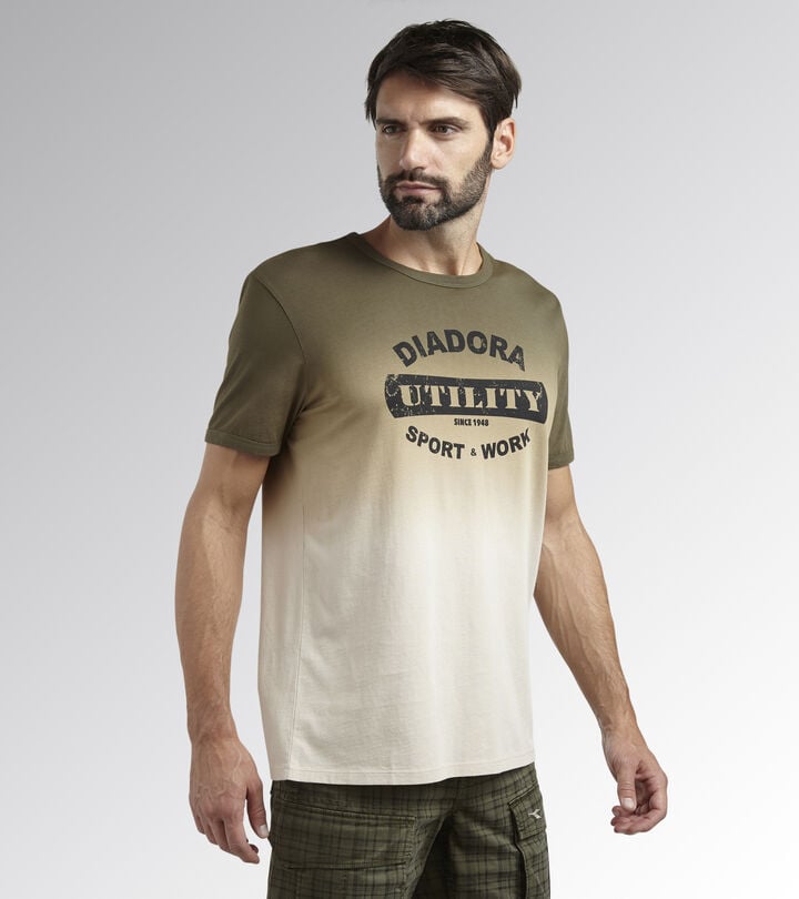 Utility Diadora T-SHIRT DEEP DYED T-shirt manica corta da lavoro Flash Sale