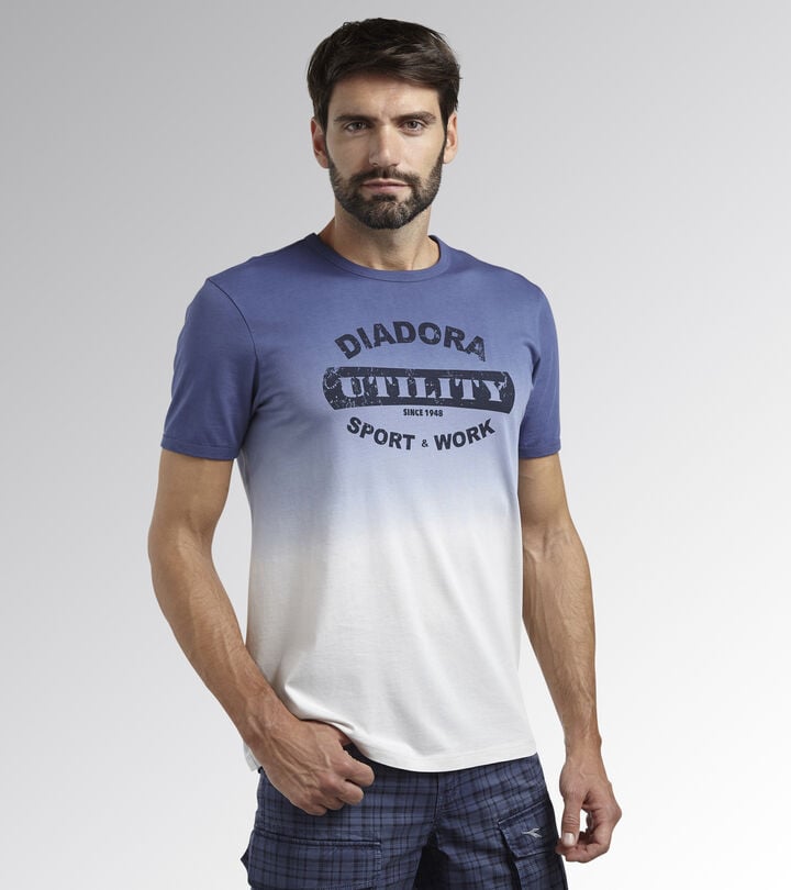 Utility Diadora T-SHIRT DEEP DYED T-shirt manica corta da lavoro Online