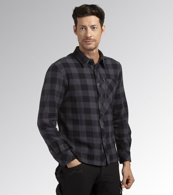 Utility Diadora SHIRT CHECK CORTINA Camicia da lavoro Vendita Calda