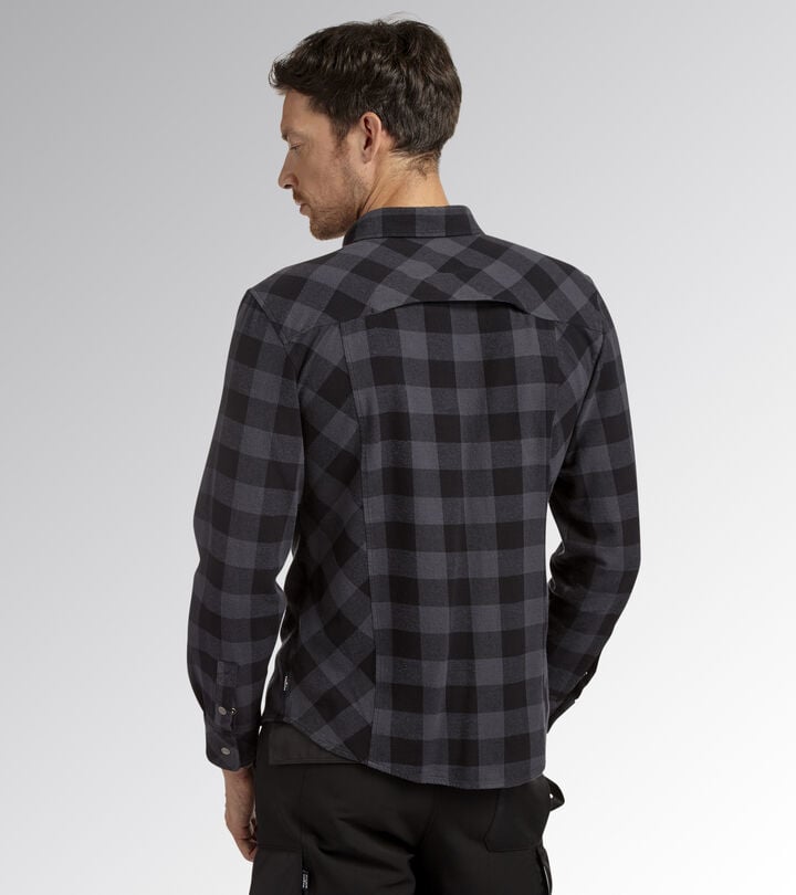 Utility Diadora SHIRT CHECK CORTINA Camicia da lavoro Vendita Calda
