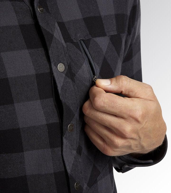 Utility Diadora SHIRT CHECK CORTINA Camicia da lavoro Vendita Calda