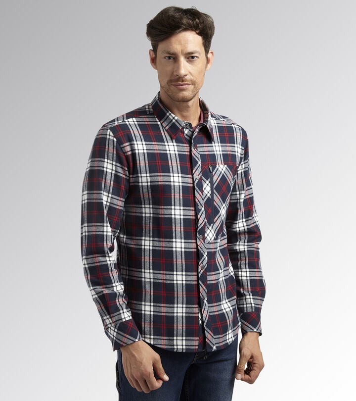 Utility Diadora SHIRT CHECK CORTINA Camicia da lavoro Saldi Di Fabbrica