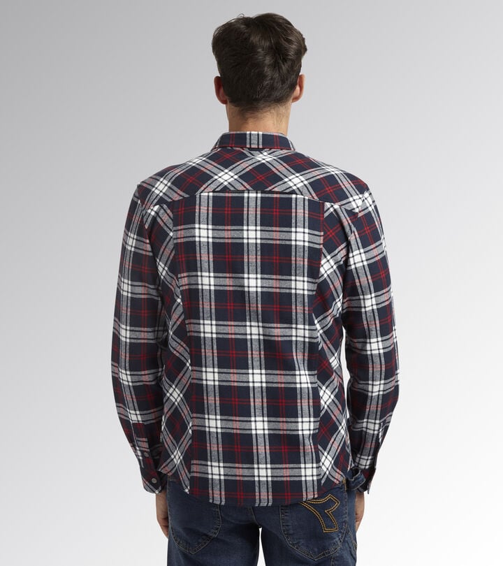 Utility Diadora SHIRT CHECK CORTINA Camicia da lavoro Saldi Di Fabbrica
