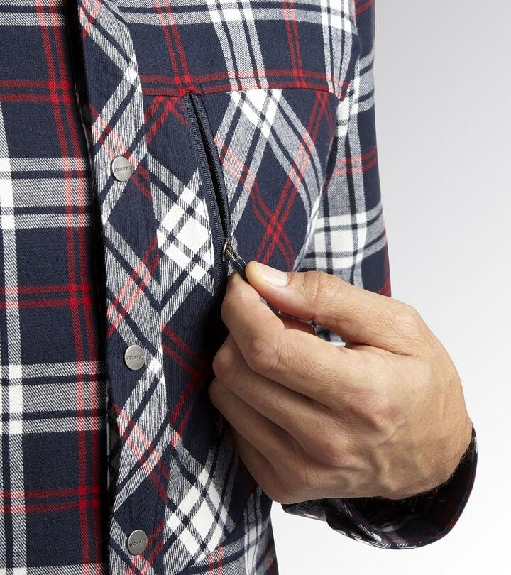 Utility Diadora SHIRT CHECK CORTINA Camicia da lavoro Saldi Di Fabbrica