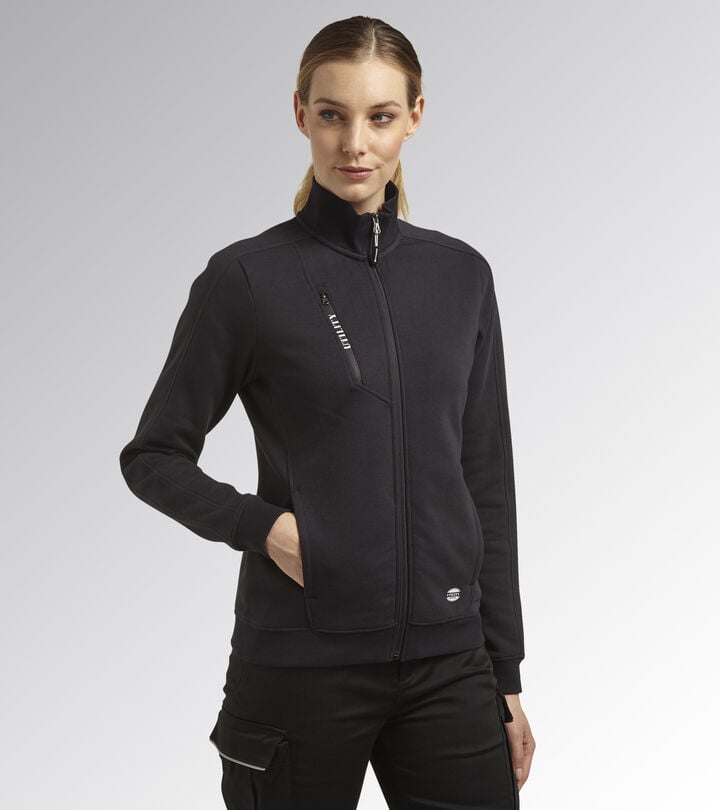 Utility Diadora SWEATSHIRT FZ ATHENA Felpa da lavoro Moda