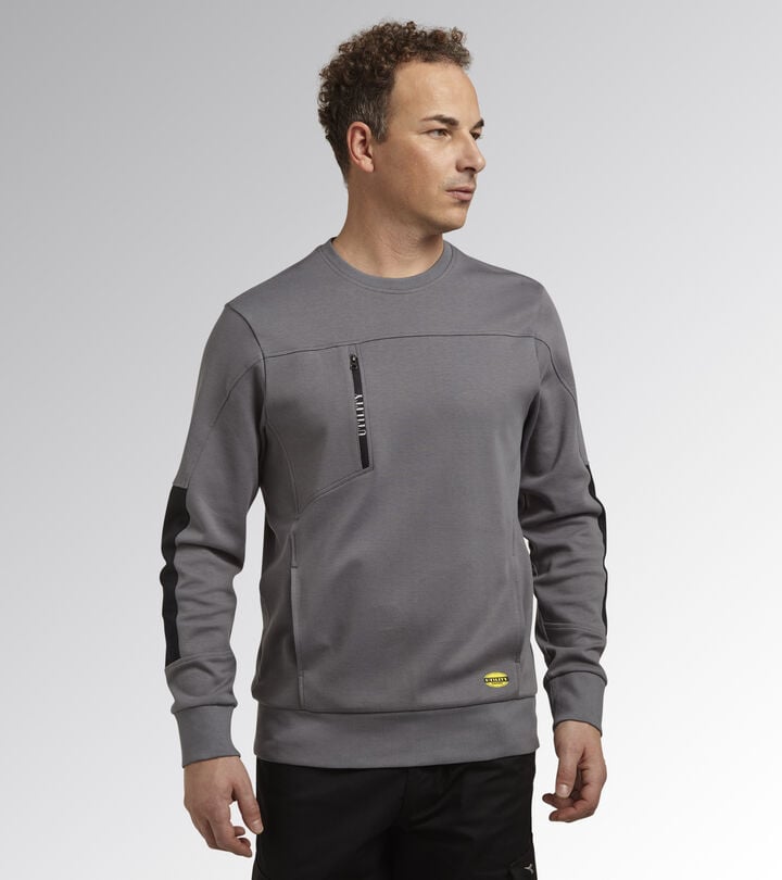 Utility Diadora SWEATSHIRT CREW LITEWORK Felpa da lavoro 2025