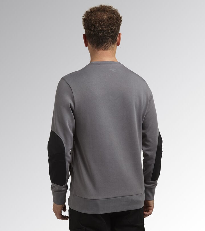 Utility Diadora SWEATSHIRT CREW LITEWORK Felpa da lavoro 2025
