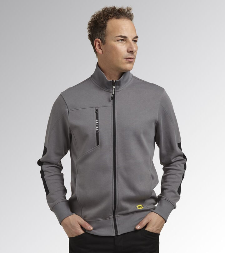 Utility Diadora SWEATSHIRT ZIP LITEWORK Felpa da lavoro Online Outlet