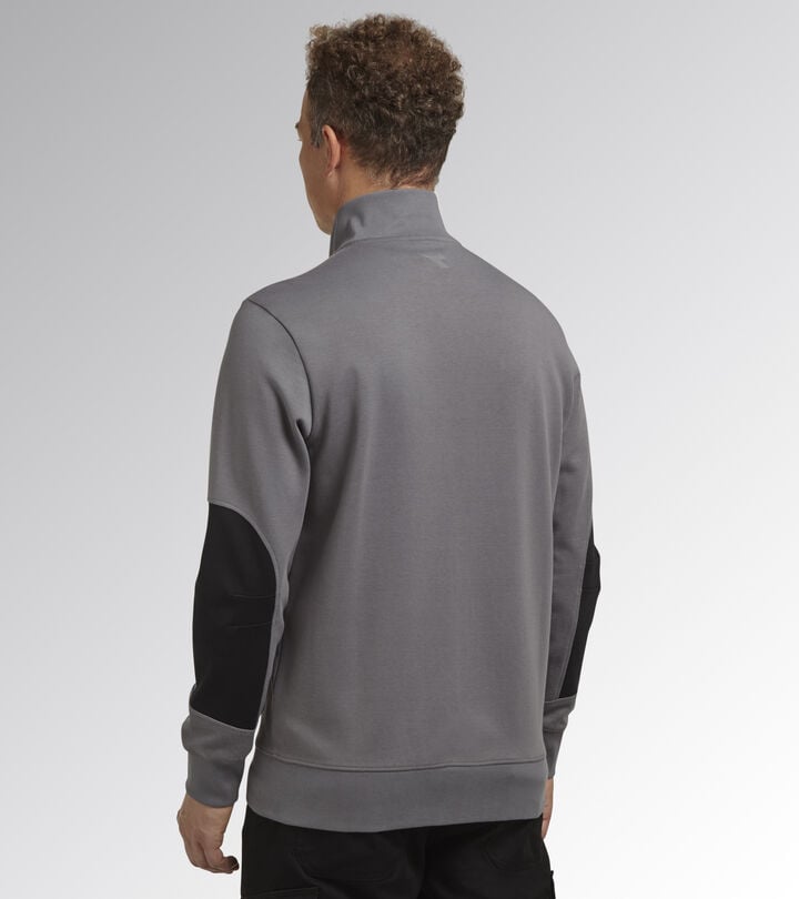 Utility Diadora SWEATSHIRT ZIP LITEWORK Felpa da lavoro Online Outlet