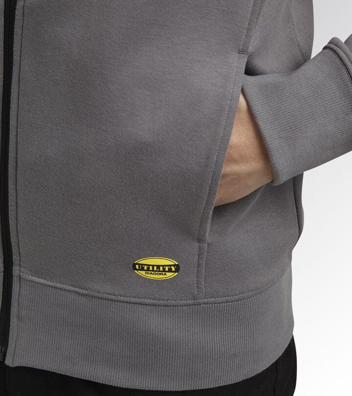 Utility Diadora SWEATSHIRT ZIP LITEWORK Felpa da lavoro Online Outlet