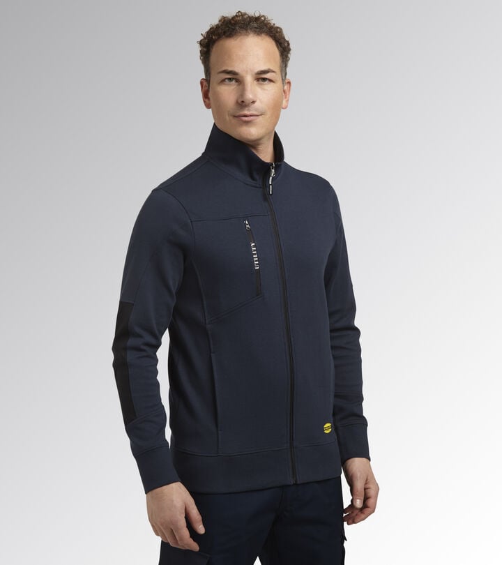 Utility Diadora SWEATSHIRT ZIP LITEWORK Felpa da lavoro Italia