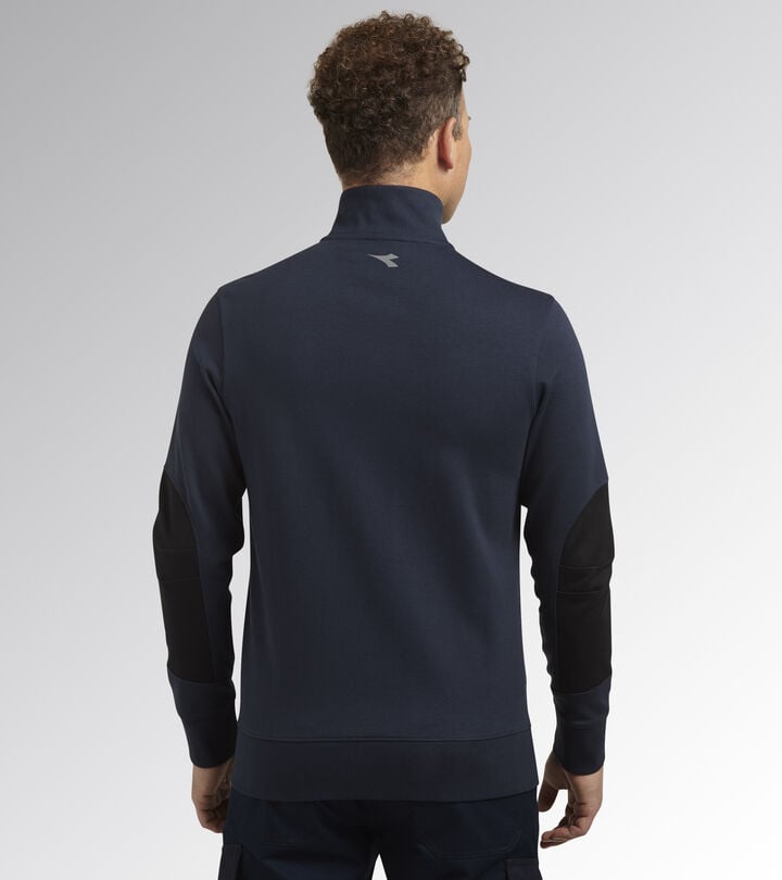 Utility Diadora SWEATSHIRT ZIP LITEWORK Felpa da lavoro Italia
