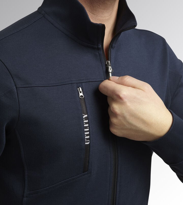Utility Diadora SWEATSHIRT ZIP LITEWORK Felpa da lavoro Italia
