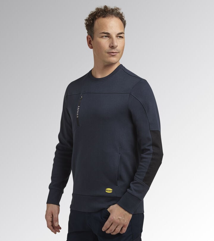 Utility Diadora SWEATSHIRT CREW LITEWORK Felpa da lavoro 2025