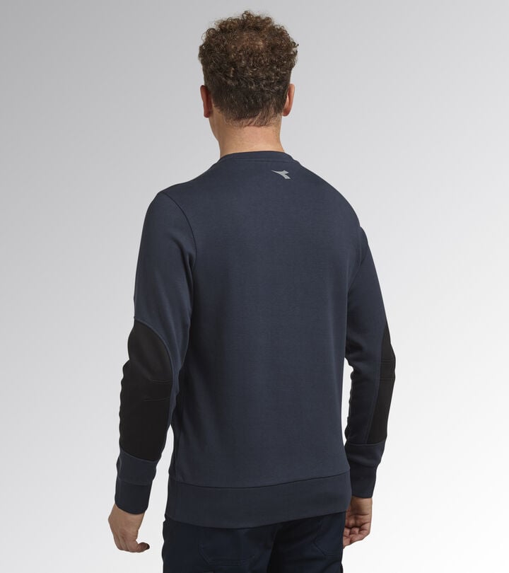 Utility Diadora SWEATSHIRT CREW LITEWORK Felpa da lavoro 2025
