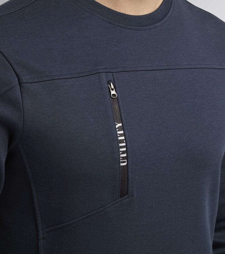 Utility Diadora SWEATSHIRT CREW LITEWORK Felpa da lavoro 2025
