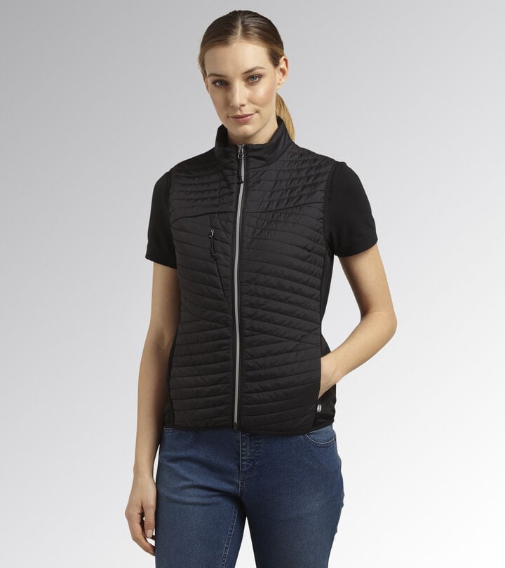 Utility Diadora LIGHT PADDED VEST ATHENA Gilet da lavoro Qualità Garantita