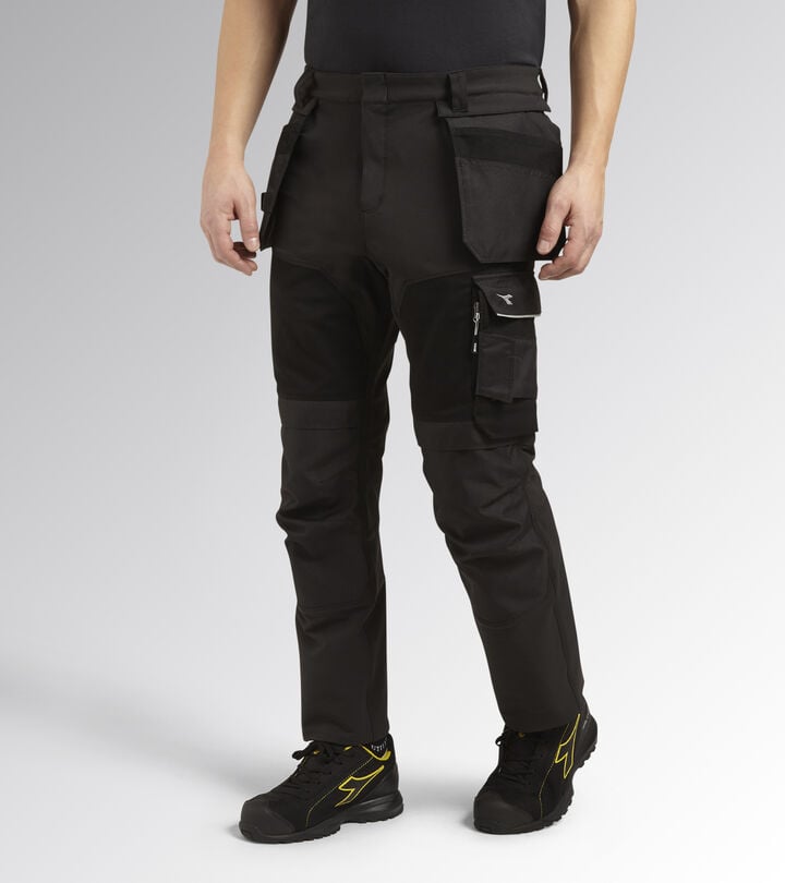 Utility Diadora PANT MULTI POCKET PERFORMANCE Pantaloni da lavoro Negozi Online