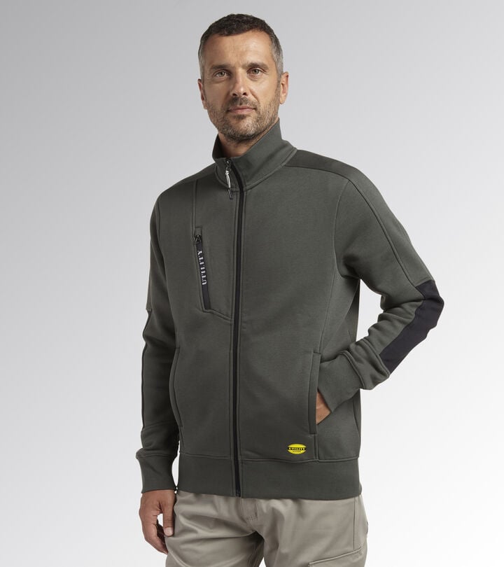 Utility Diadora SWEATSHIRT FZ LITEWORK Felpa da lavoro Promozione Limitata
