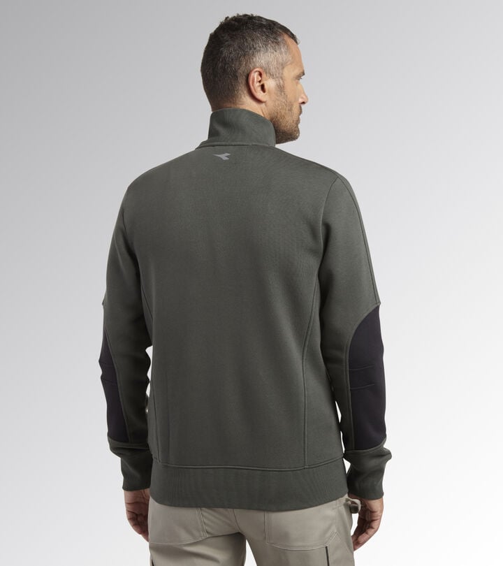 Utility Diadora SWEATSHIRT FZ LITEWORK Felpa da lavoro Promozione Limitata