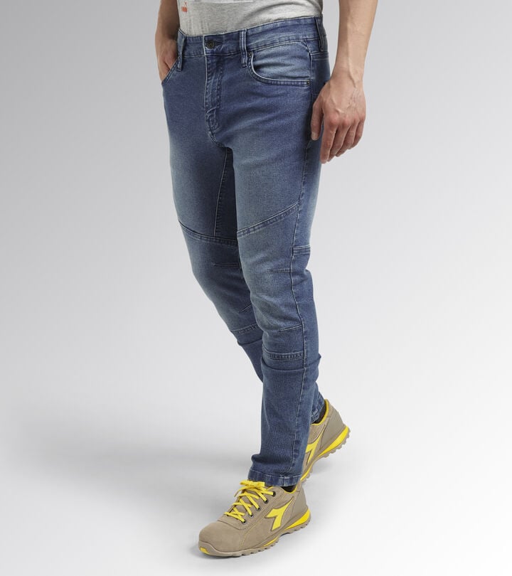 Utility Diadora PANT STONE 6 PKT LIGHT Pantaloni jeans da lavoro Presa