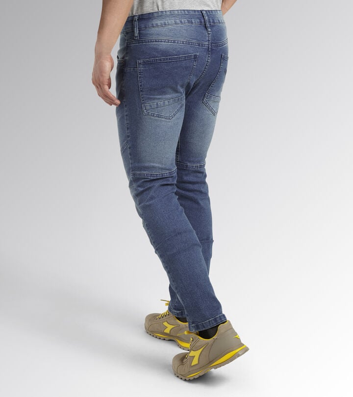 Utility Diadora PANT STONE 6 PKT LIGHT Pantaloni jeans da lavoro Presa