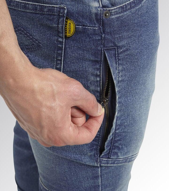 Utility Diadora PANT STONE 6 PKT LIGHT Pantaloni jeans da lavoro Presa