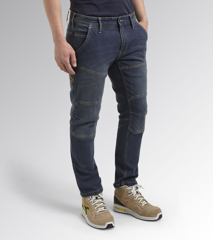 Utility Diadora PANT STONE PLUS Pantalone jeans da lavoro Sconto