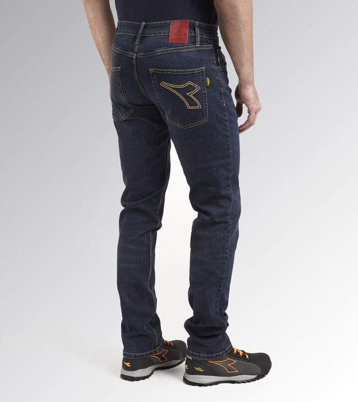 Utility Diadora PANT STONE 5 PKT Pantalone jeans da lavoro Economico