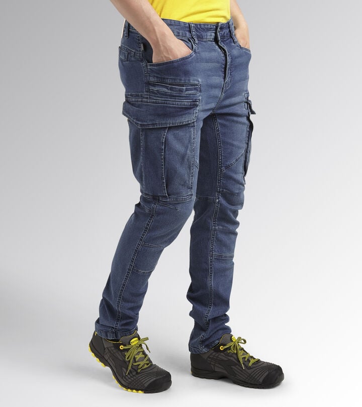 Utility Diadora PANT STONE CARGO LIGHT Pantaloni jeans da lavoro Online