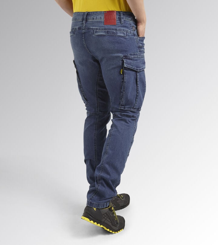 Utility Diadora PANT STONE CARGO LIGHT Pantaloni jeans da lavoro Online