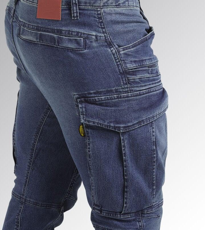 Utility Diadora PANT STONE CARGO LIGHT Pantaloni jeans da lavoro Online