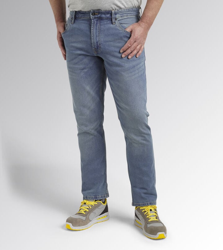 Utility Diadora PANT STONE 5 PKT Pantalone jeans da lavoro Outlet