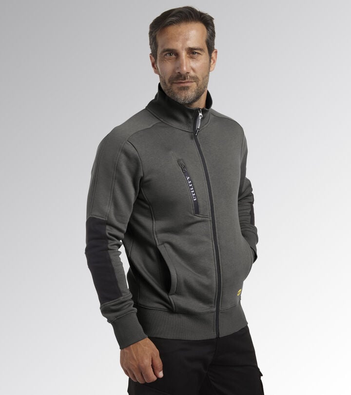 Utility Diadora SWEATSHIRT FZ LITEWORK Felpa da lavoro In Vendita